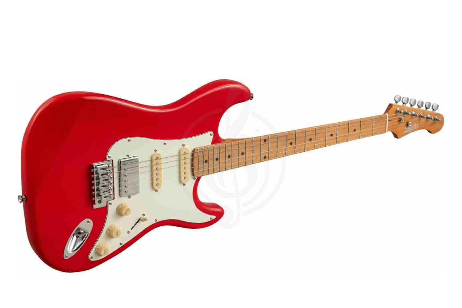 Электрогитара Stratocaster JET JS-250 RD - Электрогитара, JET JS-250 RD в магазине DominantaMusic - фото 9