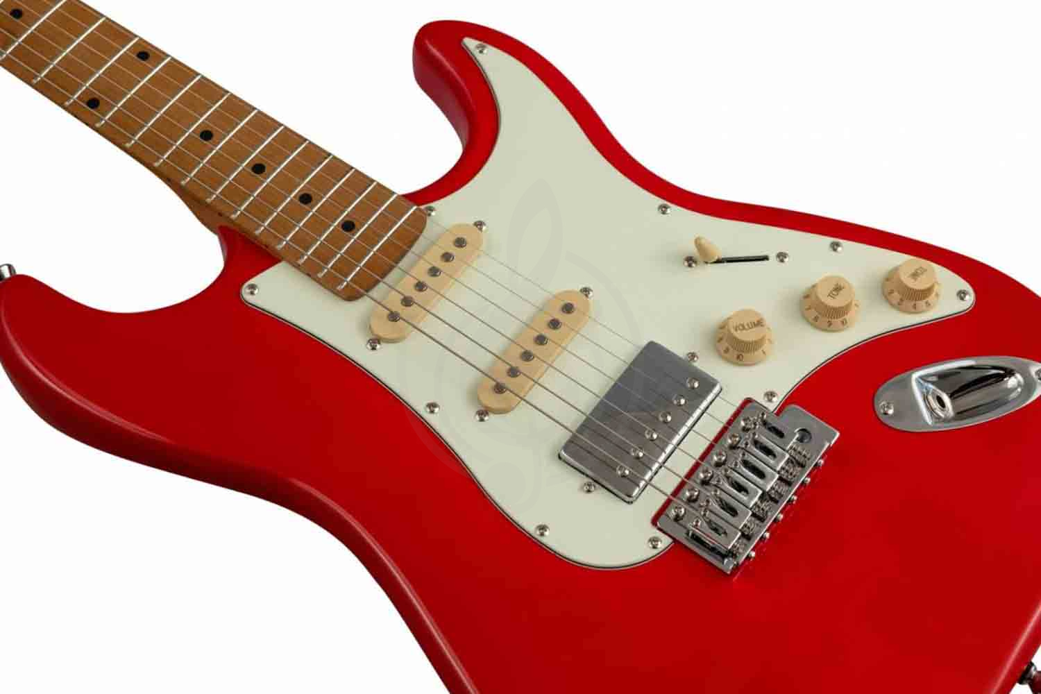 Электрогитара Stratocaster JET JS-250 RD - Электрогитара, JET JS-250 RD в магазине DominantaMusic - фото 10
