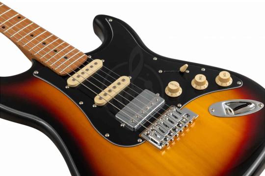 Электрогитара Stratocaster JET JS-250 SB - Электрогитара 6 струн,  JS-250 SB в магазине DominantaMusic - фото 9