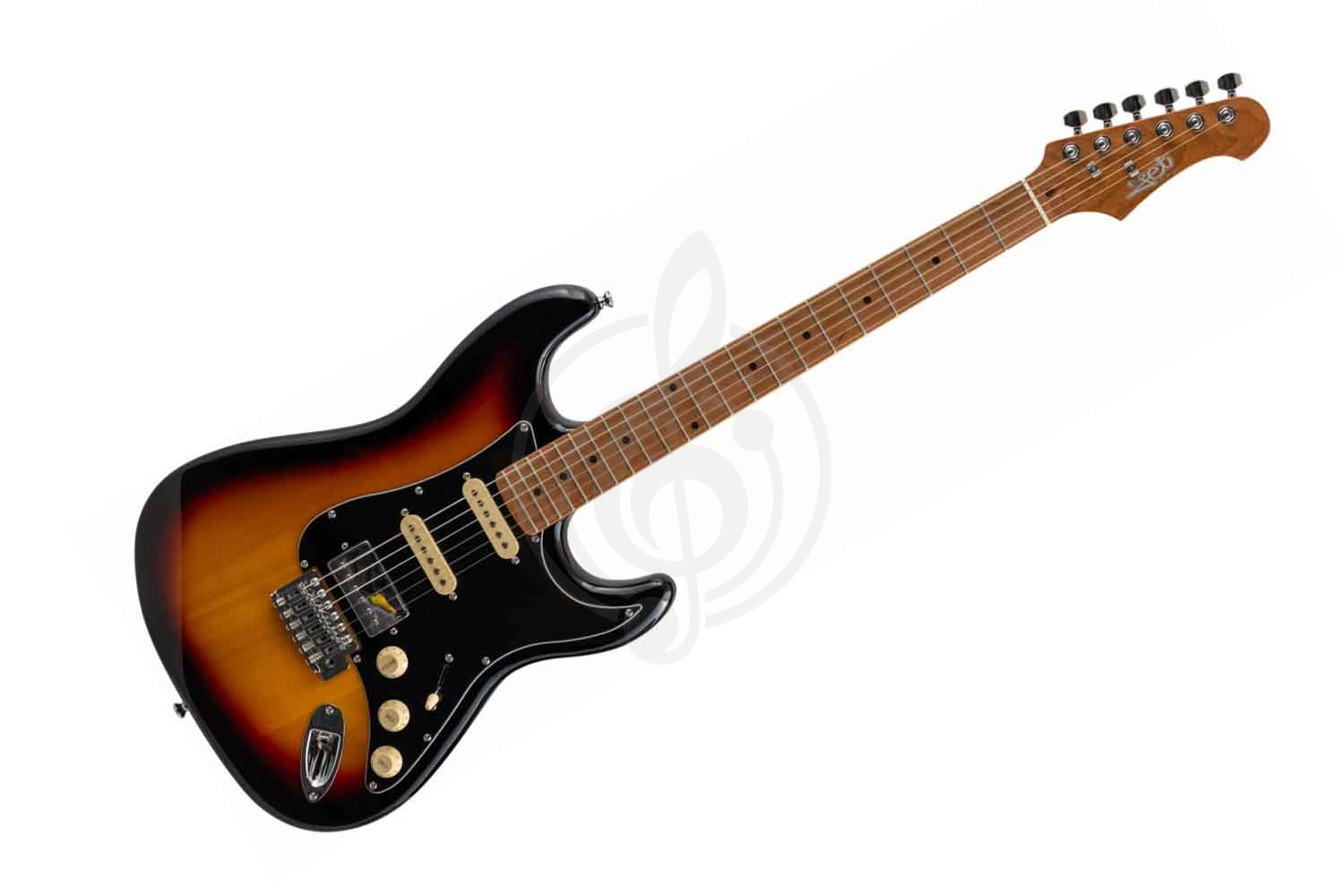 Электрогитара Stratocaster JET JS-250 SB - Электрогитара 6 струн,  JS-250 SB в магазине DominantaMusic - фото 1