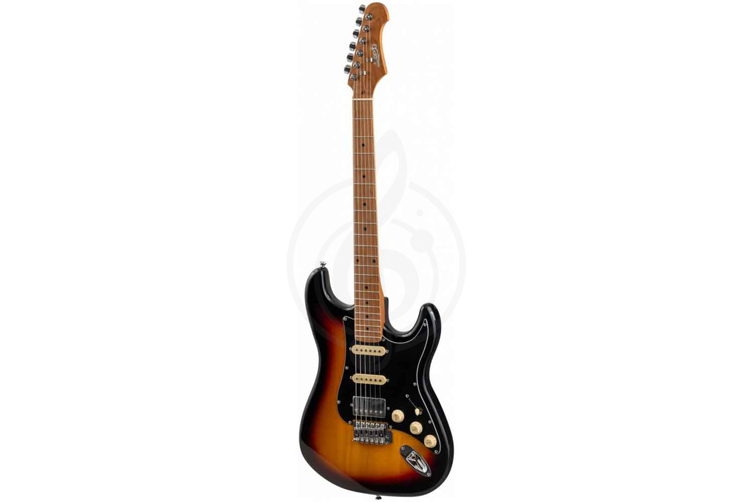 Электрогитара Stratocaster JET JS-250 SB - Электрогитара 6 струн,  JS-250 SB в магазине DominantaMusic - фото 4