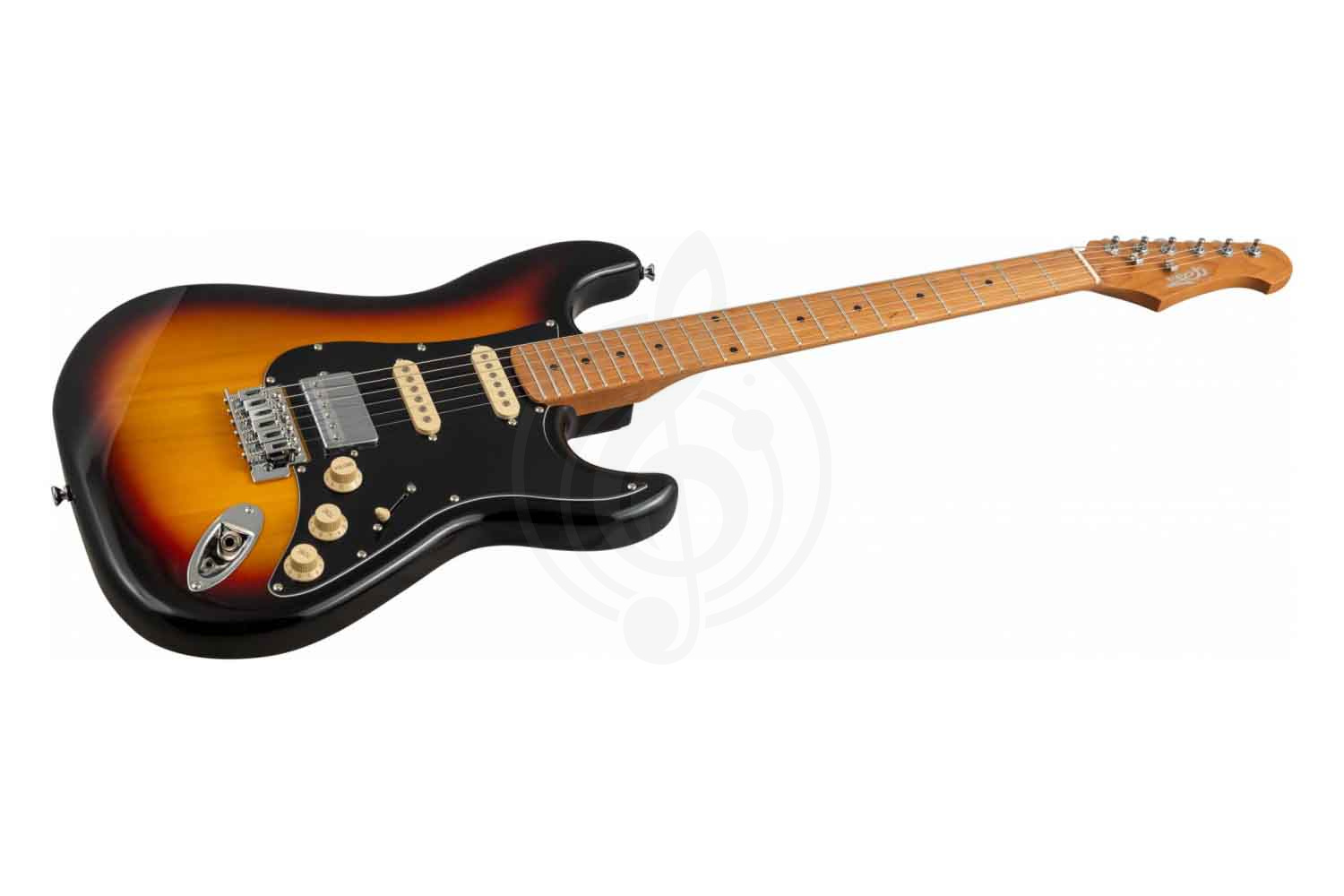 Электрогитара Stratocaster JET JS-250 SB - Электрогитара 6 струн,  JS-250 SB в магазине DominantaMusic - фото 8