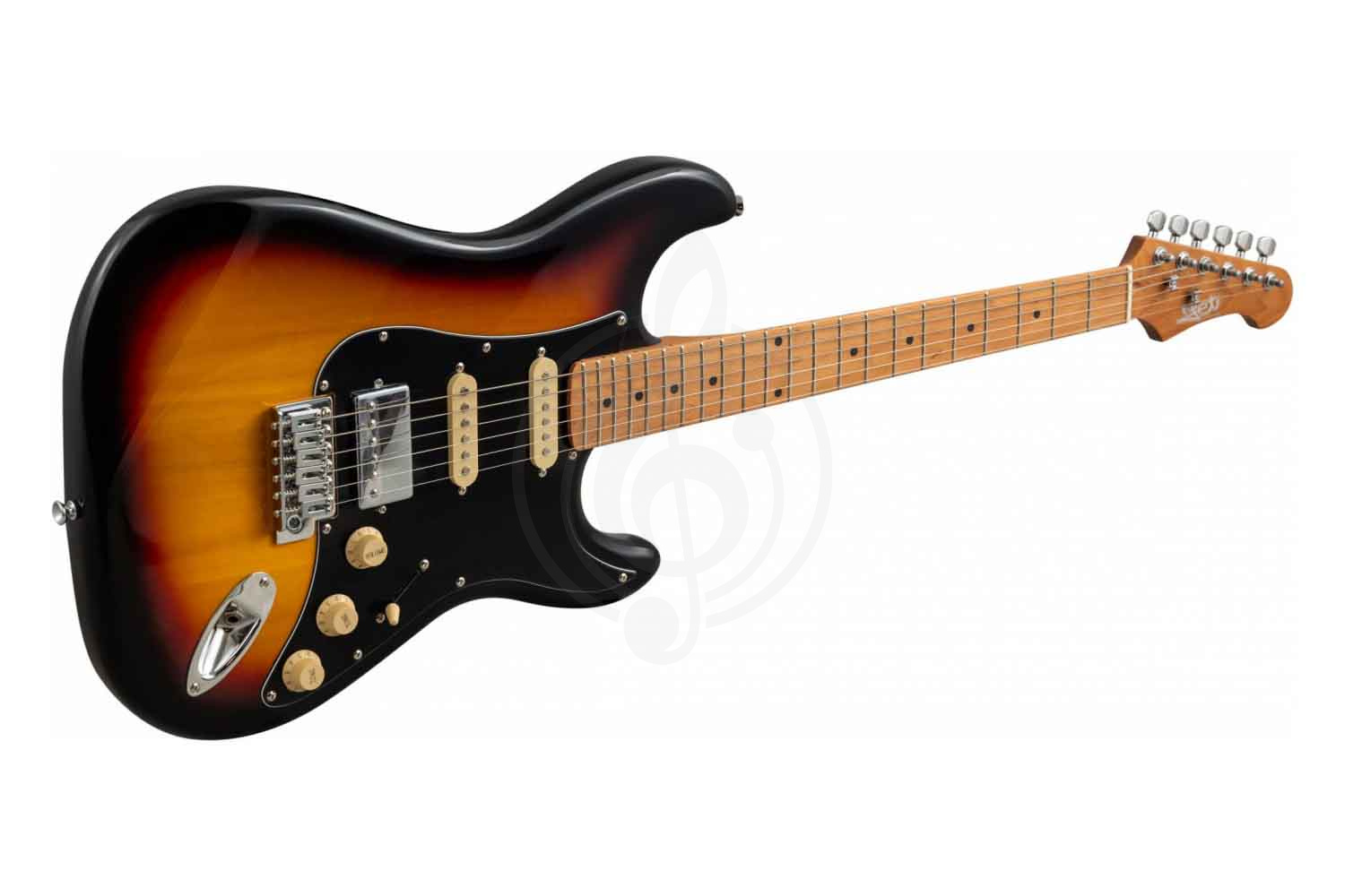 Электрогитара Stratocaster JET JS-250 SB - Электрогитара 6 струн,  JS-250 SB в магазине DominantaMusic - фото 11