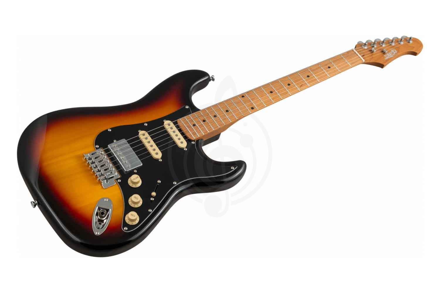 Электрогитара Stratocaster JET JS-250 SB - Электрогитара 6 струн,  JS-250 SB в магазине DominantaMusic - фото 12