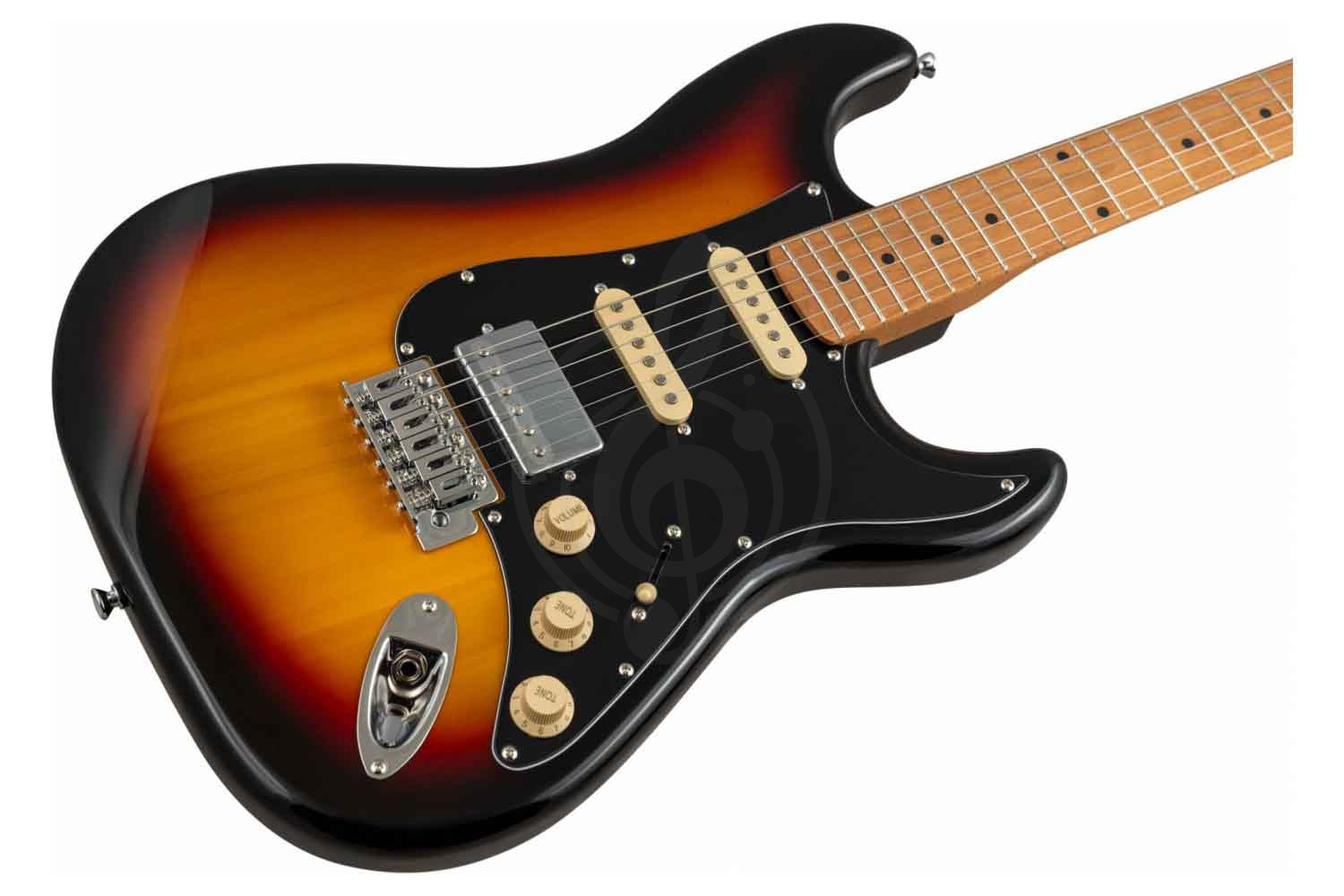 Электрогитара Stratocaster JET JS-250 SB - Электрогитара 6 струн,  JS-250 SB в магазине DominantaMusic - фото 15