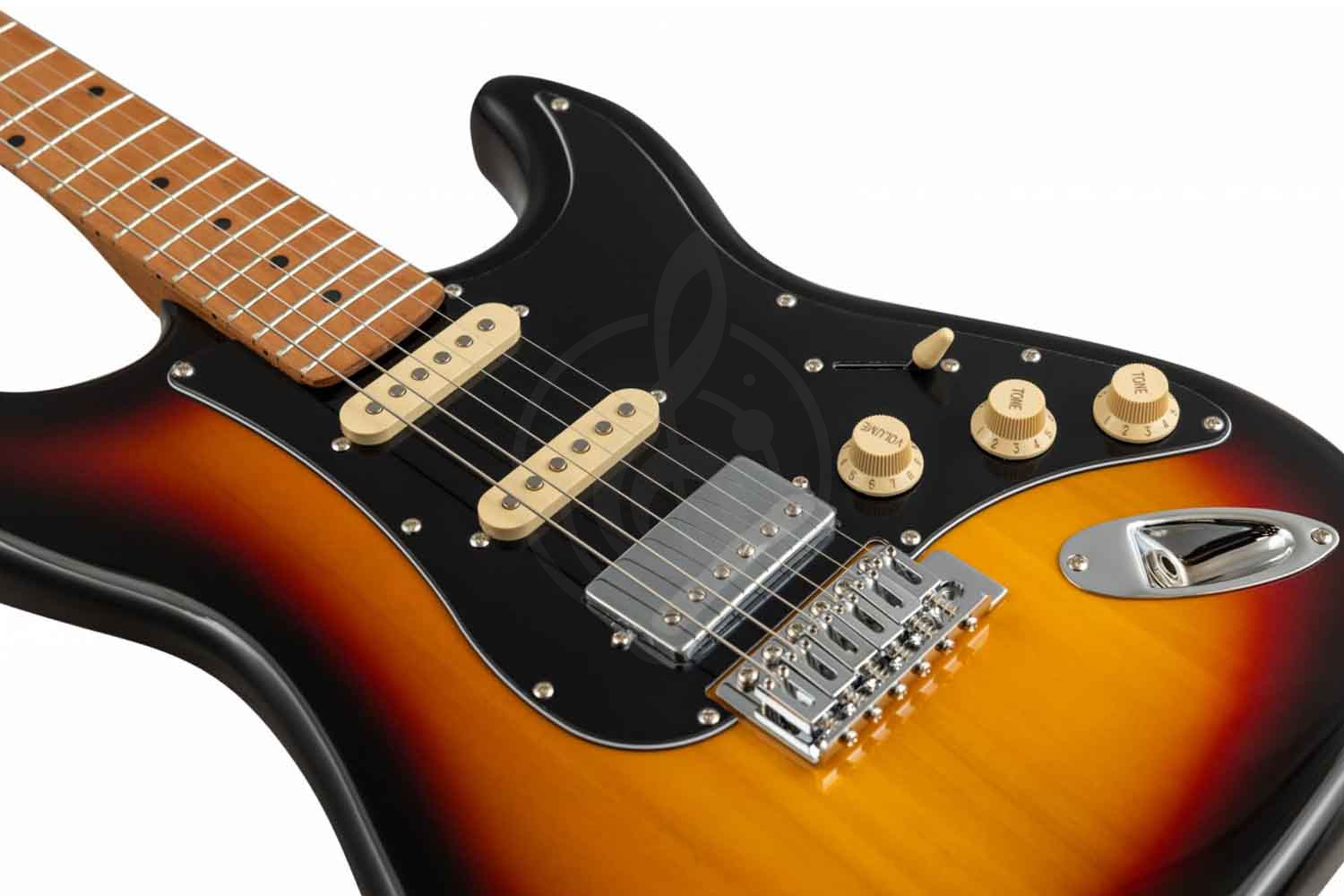 Электрогитара Stratocaster JET JS-250 SB - Электрогитара 6 струн,  JS-250 SB в магазине DominantaMusic - фото 16