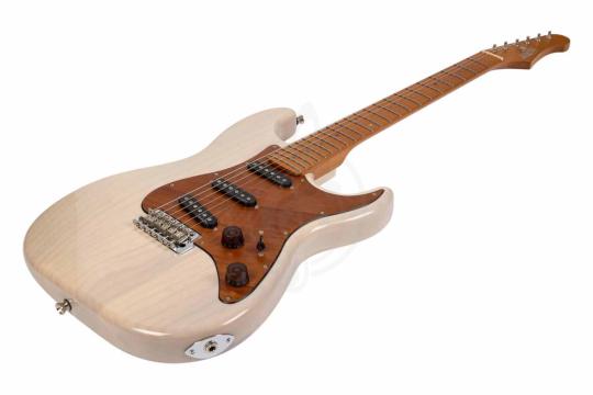 Электрогитара Stratocaster JET JS-30 Ash - Электрогитара, JET JS-30 Ash в магазине Доминанта мьюзик - фото 2