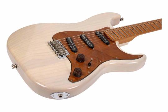 Электрогитара Stratocaster JET JS-30 Ash - Электрогитара, JET JS-30 Ash в магазине Доминанта мьюзик - фото 3