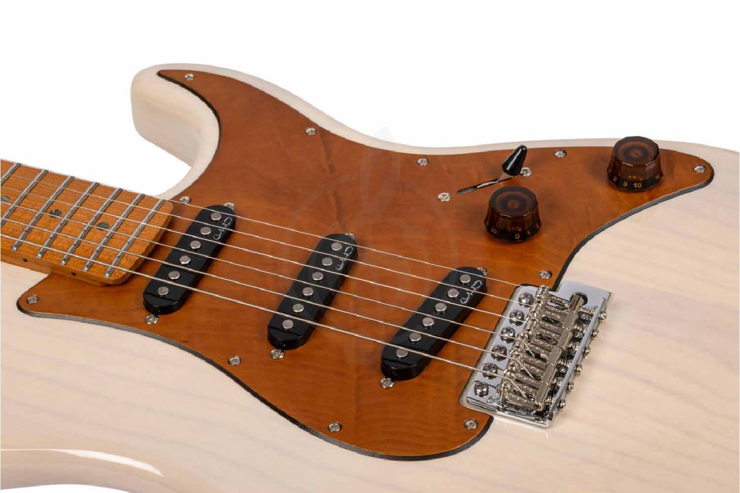 Электрогитара Stratocaster JET JS-30 Ash - Электрогитара, JET JS-30 Ash в магазине Доминанта мьюзик - фото 4