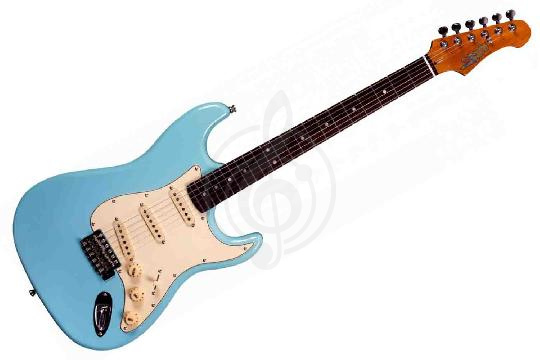 Изображение Электрогитара Stratocaster JET JS-300 BL R