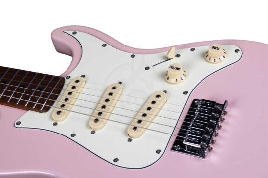 JET JS-300 Mini PK - Электрогитара - фото 6 Электрогитара Stratocaster JET JS-300 Mini PK - Электрогитара, JS-300 Mini PK в магазине DominantaMusic - фото 6