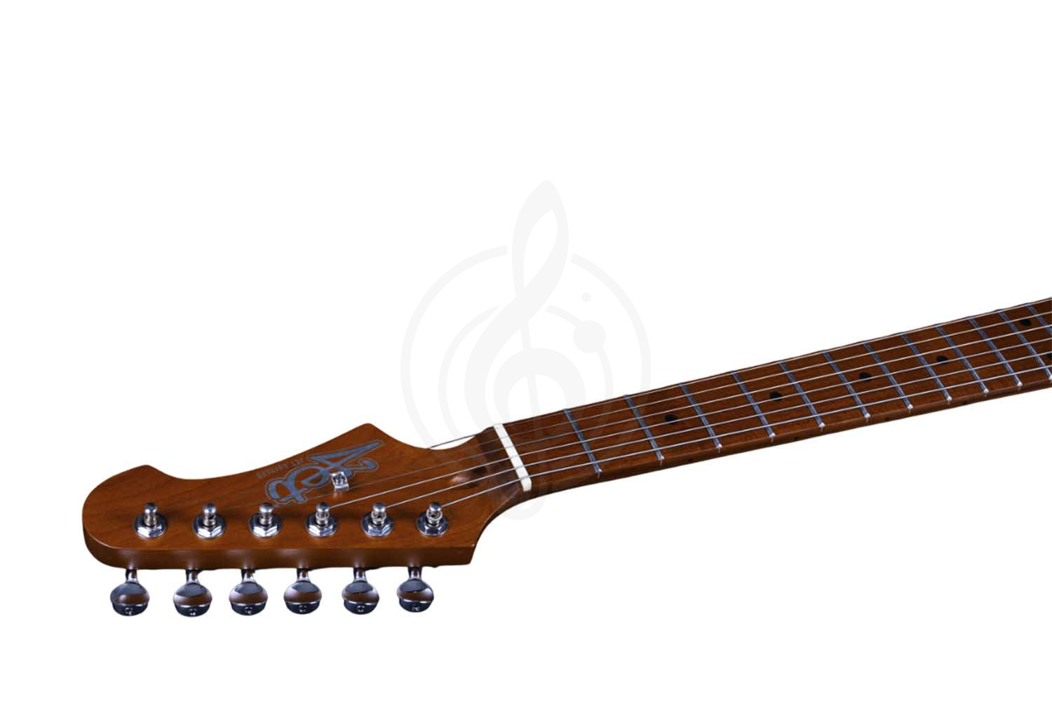 Электрогитара Stratocaster JET JS-300 Mini PK - Электрогитара,  JS-300 Mini PK в магазине DominantaMusic - фото 2
