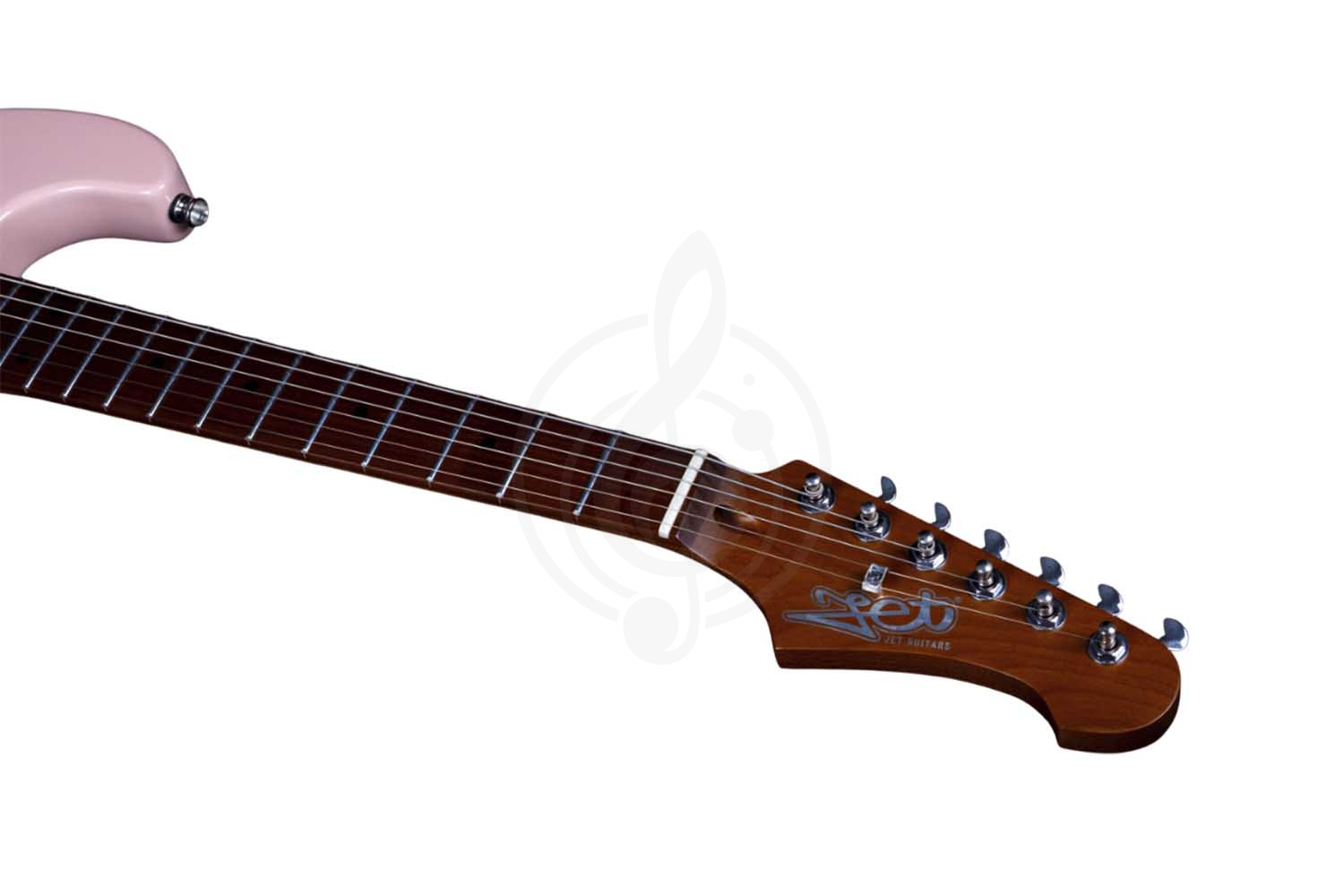 Электрогитара Stratocaster JET JS-300 Mini PK - Электрогитара,  JS-300 Mini PK в магазине DominantaMusic - фото 4