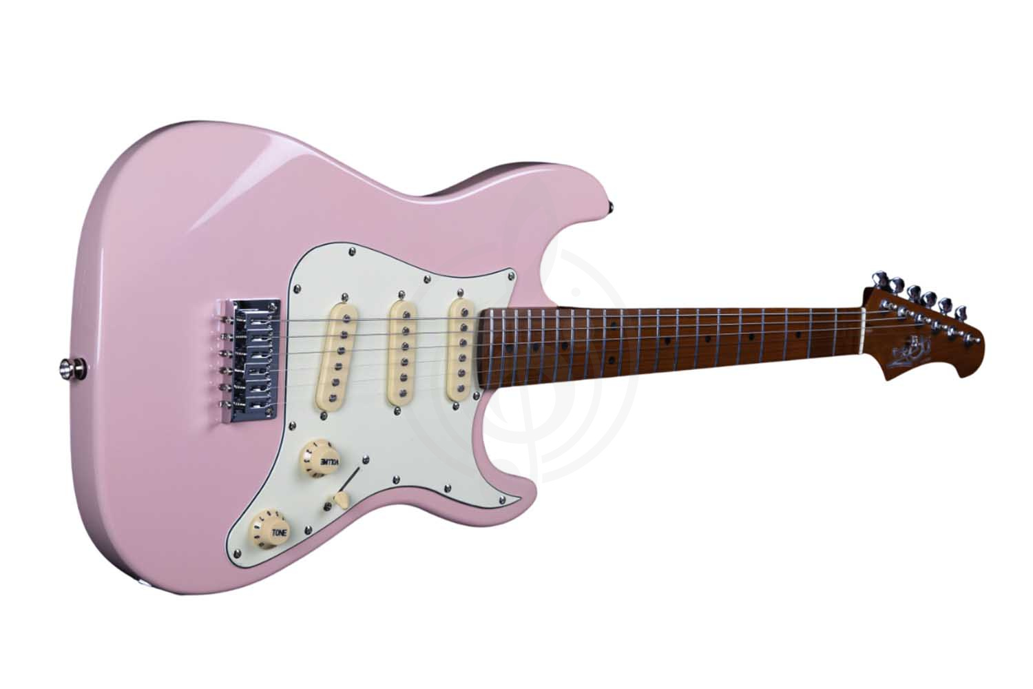 Электрогитара Stratocaster JET JS-300 Mini PK - Электрогитара,  JS-300 Mini PK в магазине DominantaMusic - фото 5