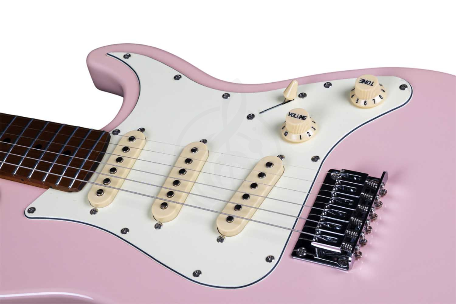 Электрогитара Stratocaster JET JS-300 Mini PK - Электрогитара,  JS-300 Mini PK в магазине DominantaMusic - фото 6