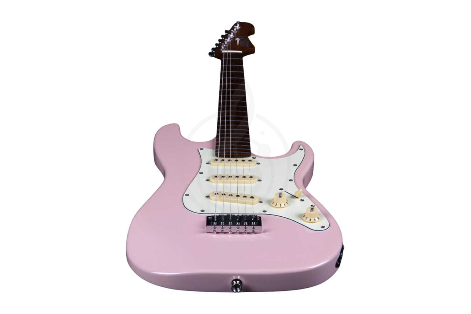 Электрогитара Stratocaster JET JS-300 Mini PK - Электрогитара,  JS-300 Mini PK в магазине DominantaMusic - фото 7