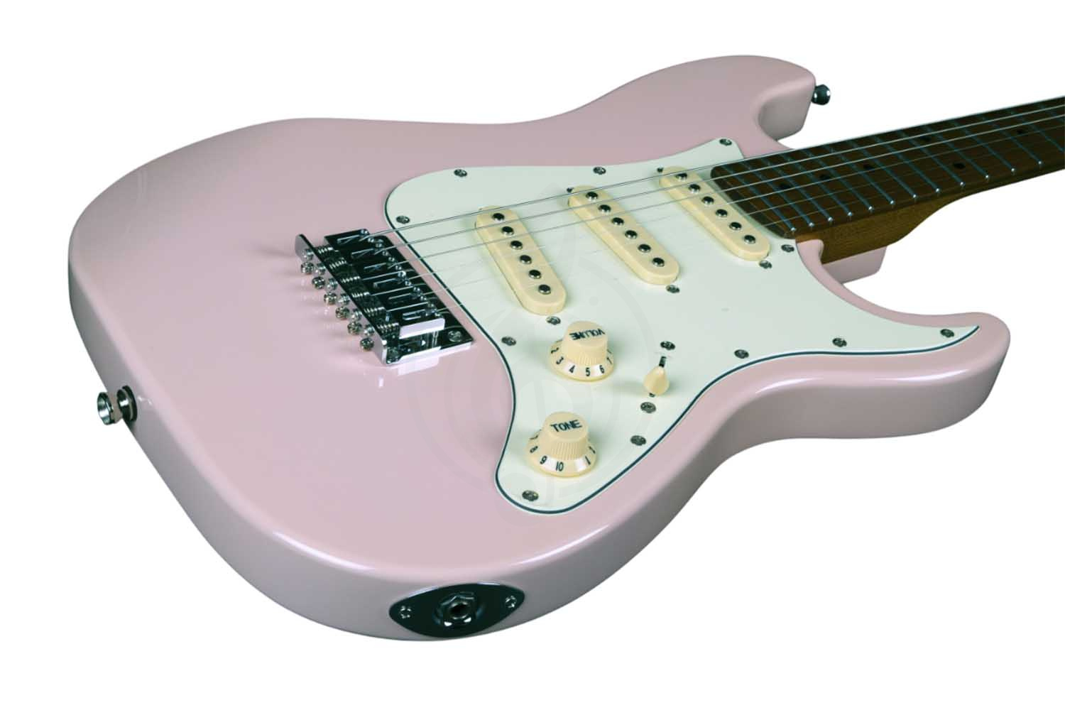 Электрогитара Stratocaster JET JS-300 Mini PK - Электрогитара,  JS-300 Mini PK в магазине DominantaMusic - фото 8