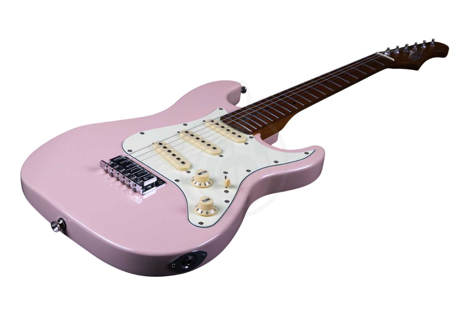 Электрогитара Stratocaster JET JS-300 Mini PK - Электрогитара,  JS-300 Mini PK в магазине DominantaMusic - фото 9