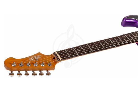 Электрогитара Stratocaster JET JS-300 PLM R - Электрогитара, JET JS-300 PLM R в магазине DominantaMusic - фото 7