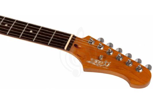 Электрогитара Stratocaster JET JS-300 PLM R - Электрогитара, JET JS-300 PLM R в магазине DominantaMusic - фото 8