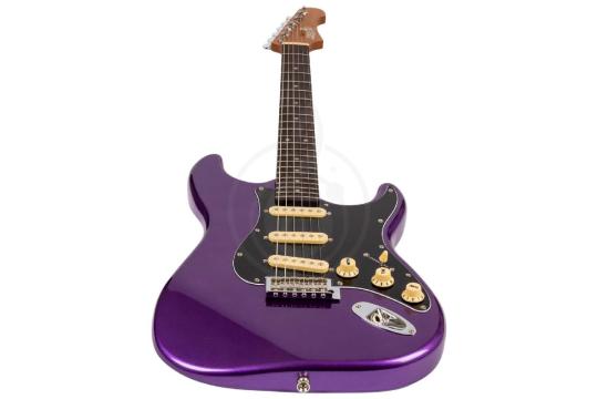 Электрогитара Stratocaster JET JS-300 PLM R - Электрогитара, JET JS-300 PLM R в магазине DominantaMusic - фото 10