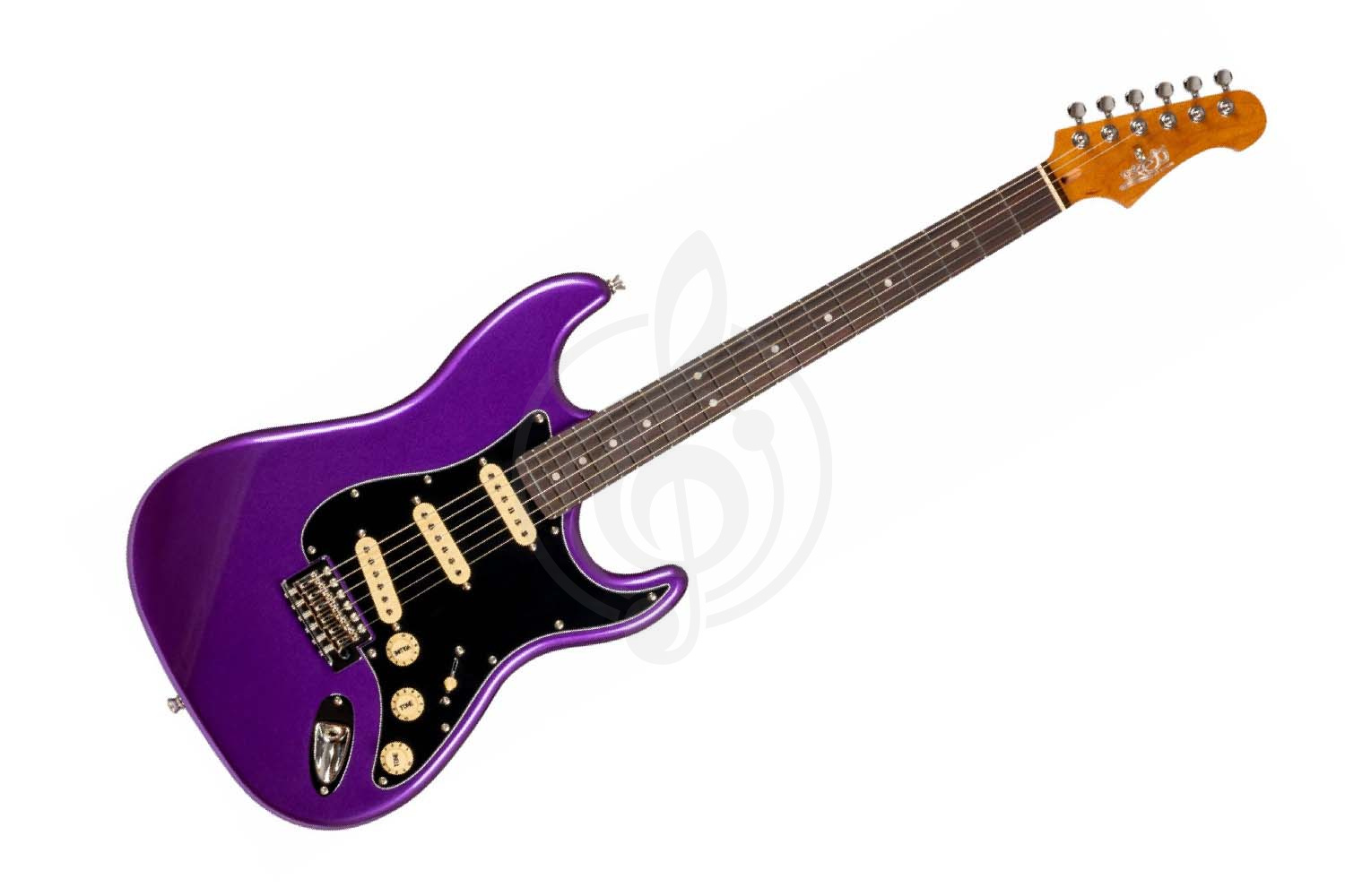 Электрогитара Stratocaster JET JS-300 PLM R - Электрогитара, JET JS-300 PLM R в магазине DominantaMusic - фото 1