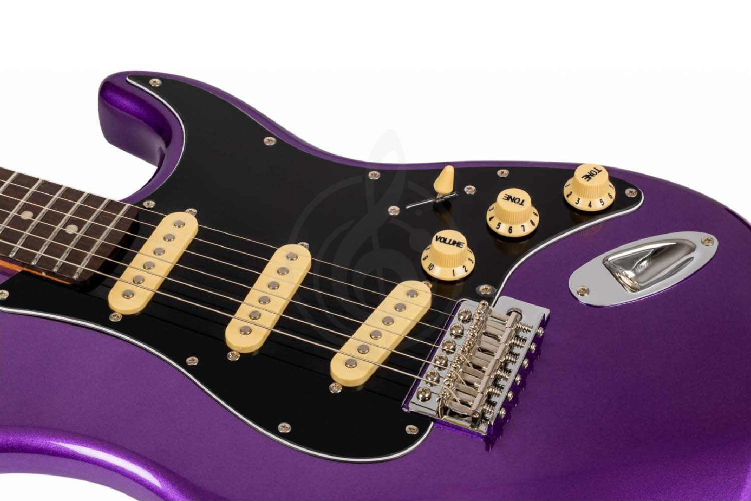 Электрогитара Stratocaster JET JS-300 PLM R - Электрогитара, JET JS-300 PLM R в магазине DominantaMusic - фото 3