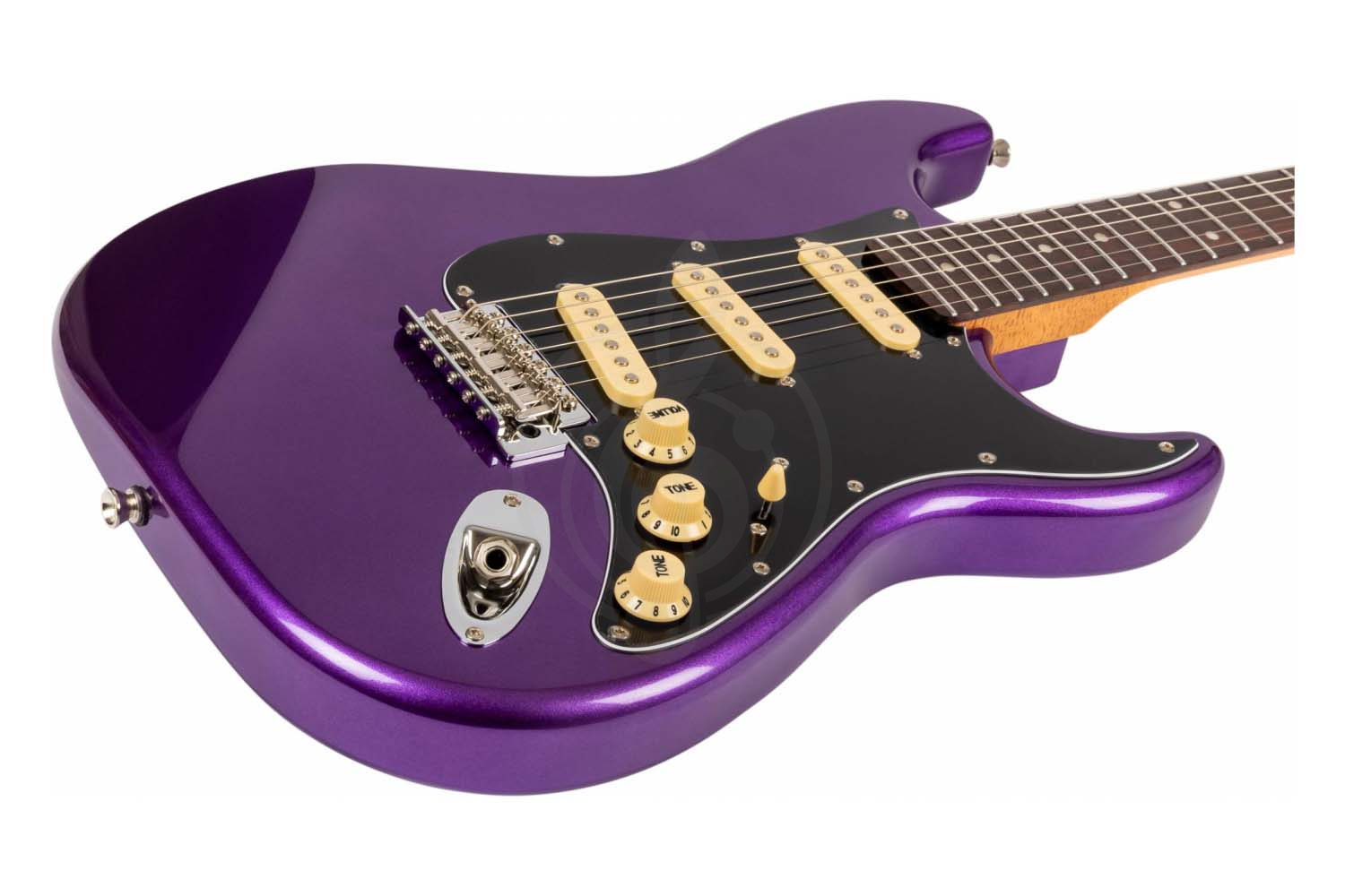 Электрогитара Stratocaster JET JS-300 PLM R - Электрогитара, JET JS-300 PLM R в магазине DominantaMusic - фото 4