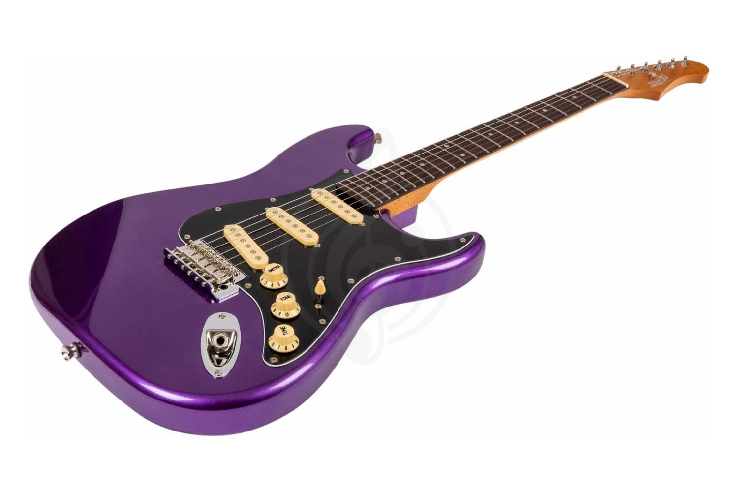 Электрогитара Stratocaster JET JS-300 PLM R - Электрогитара, JET JS-300 PLM R в магазине DominantaMusic - фото 5