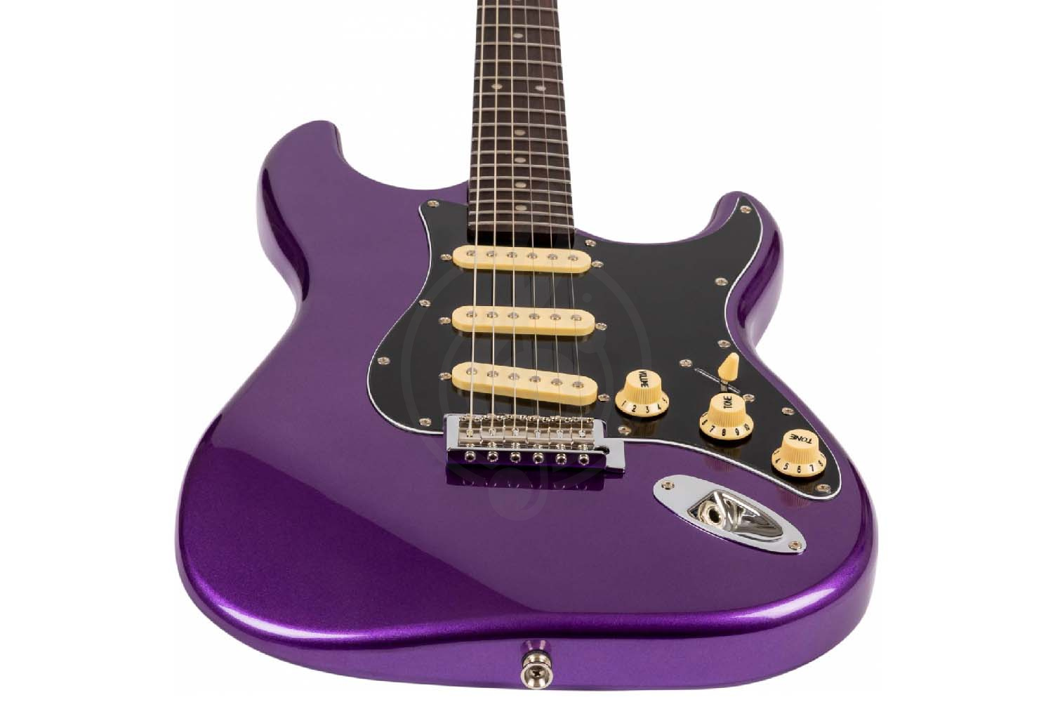 Электрогитара Stratocaster JET JS-300 PLM R - Электрогитара, JET JS-300 PLM R в магазине DominantaMusic - фото 6