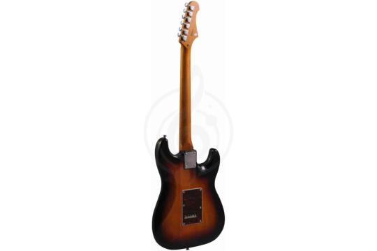 JET JS-300 SB LH - Электрогитара леворукая - фото 7 Электрогитара Stratocaster JET JS-300 SB LH - Электрогитара леворукая, JS-300 SB LH в магазине DominantaMusic - фото 7