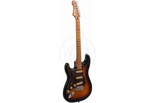 JET JS-300 SB LH - Электрогитара леворукая - фото 8 Электрогитара Stratocaster JET JS-300 SB LH - Электрогитара леворукая, JS-300 SB LH в магазине DominantaMusic - фото 8