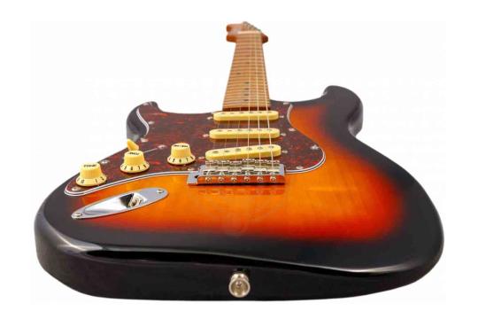 JET JS-300 SB LH - Электрогитара леворукая - фото 9 Электрогитара Stratocaster JET JS-300 SB LH - Электрогитара леворукая, JS-300 SB LH в магазине DominantaMusic - фото 9