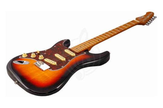 JET JS-300 SB LH - Электрогитара леворукая - фото 10 Электрогитара Stratocaster JET JS-300 SB LH - Электрогитара леворукая, JS-300 SB LH в магазине DominantaMusic - фото 10