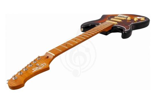 JET JS-300 SB LH - Электрогитара леворукая - фото 15 Электрогитара Stratocaster JET JS-300 SB LH - Электрогитара леворукая, JS-300 SB LH в магазине DominantaMusic - фото 15