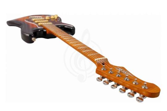 JET JS-300 SB LH - Электрогитара леворукая - фото 16 Электрогитара Stratocaster JET JS-300 SB LH - Электрогитара леворукая, JS-300 SB LH в магазине DominantaMusic - фото 16