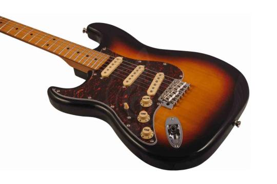 JET JS-300 SB LH - Электрогитара леворукая - фото 24 Электрогитара Stratocaster JET JS-300 SB LH - Электрогитара леворукая, JS-300 SB LH в магазине DominantaMusic - фото 24