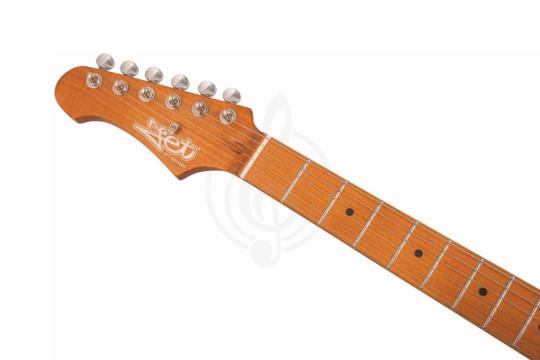 JET JS-300 SB LH - Электрогитара леворукая - фото 25 Электрогитара Stratocaster JET JS-300 SB LH - Электрогитара леворукая, JS-300 SB LH в магазине DominantaMusic - фото 25