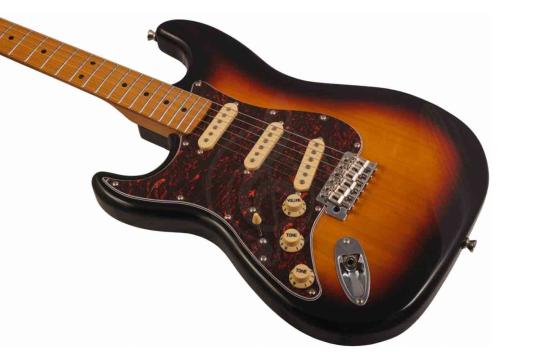 JET JS-300 SB LH - Электрогитара леворукая - фото 26 Электрогитара Stratocaster JET JS-300 SB LH - Электрогитара леворукая, JS-300 SB LH в магазине DominantaMusic - фото 26
