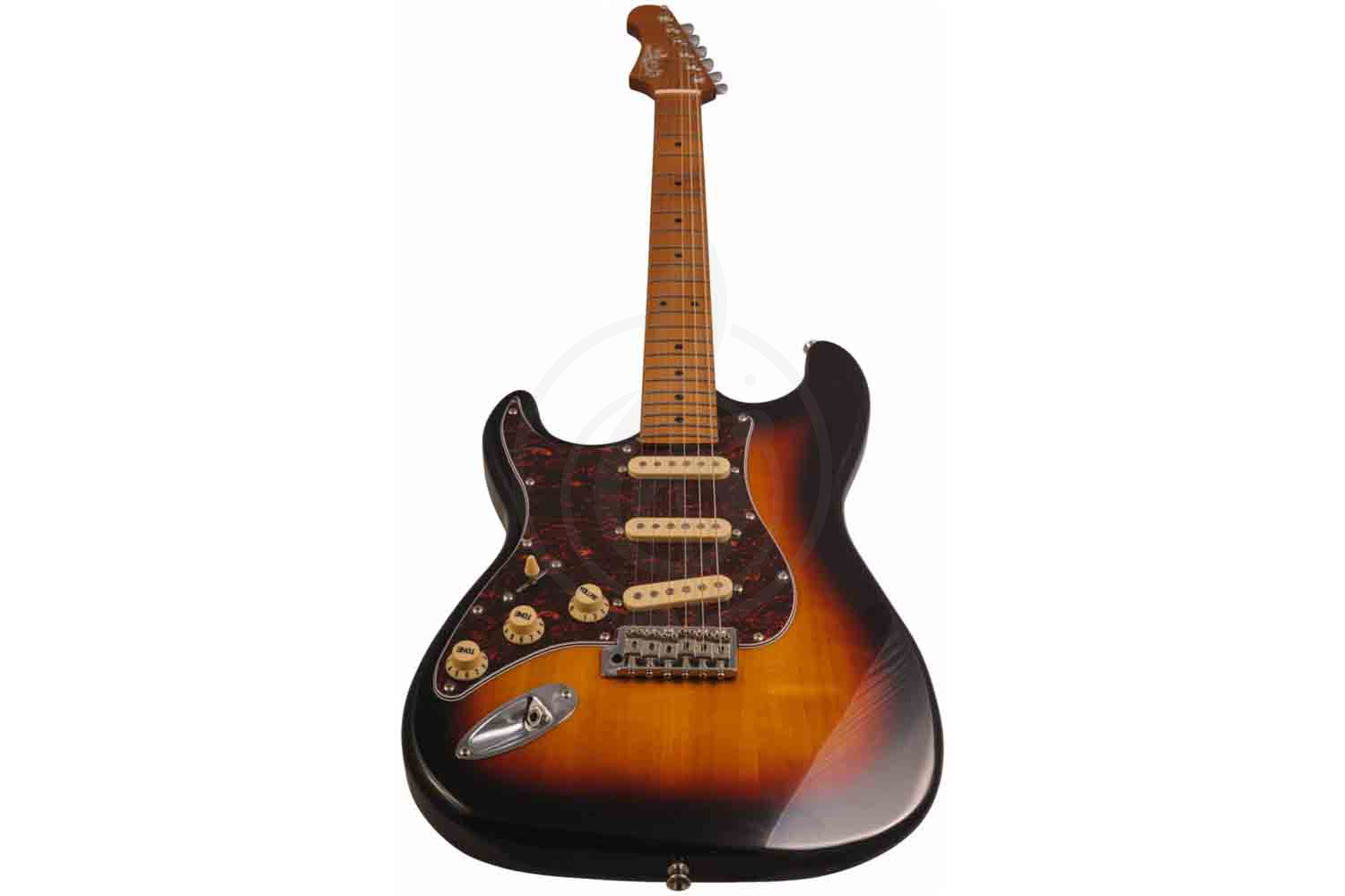 Электрогитара Stratocaster JET JS-300 SB LH - Электрогитара леворукая,  JS-300 SB LH в магазине DominantaMusic - фото 2