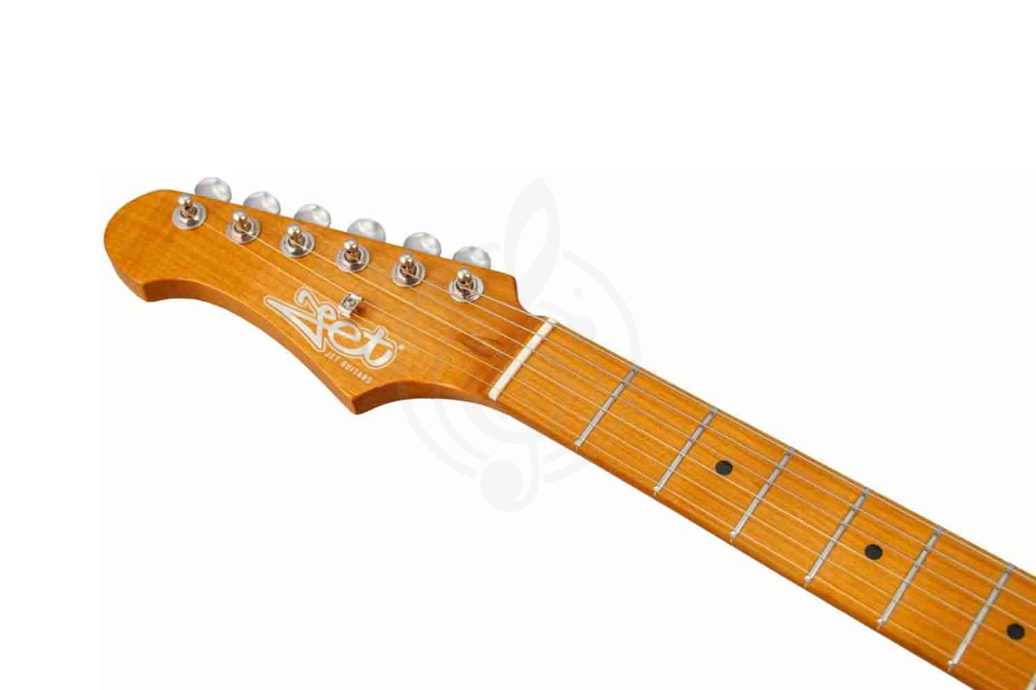 Электрогитара Stratocaster JET JS-300 SB LH - Электрогитара леворукая,  JS-300 SB LH в магазине DominantaMusic - фото 13