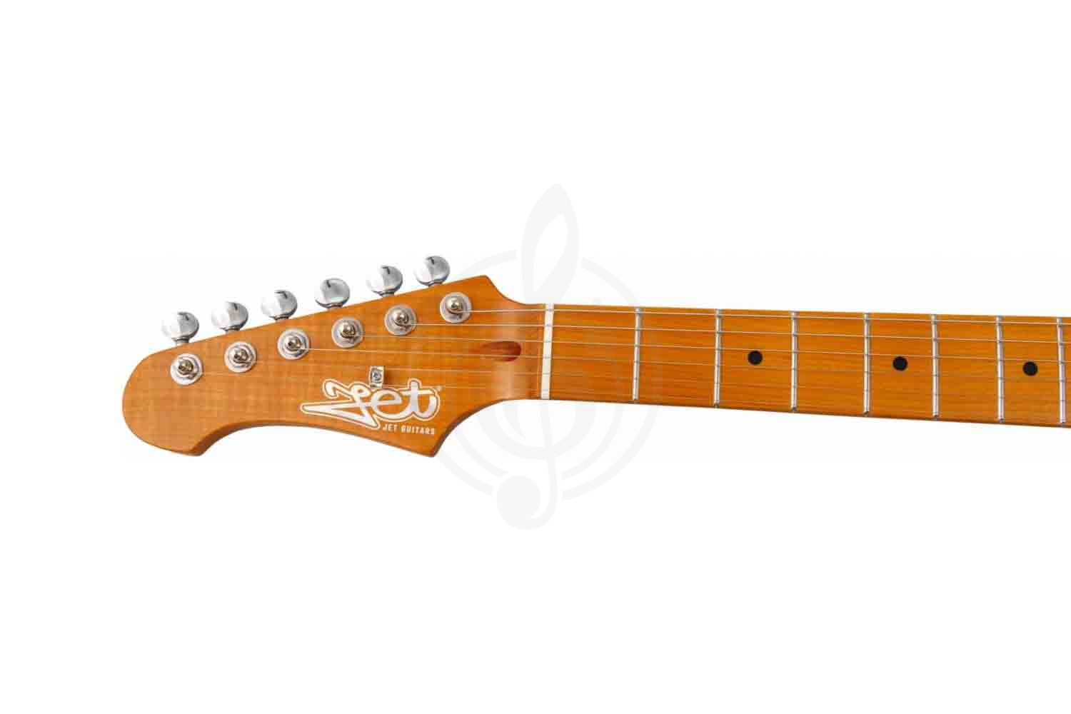 Электрогитара Stratocaster JET JS-300 SB LH - Электрогитара леворукая,  JS-300 SB LH в магазине DominantaMusic - фото 14