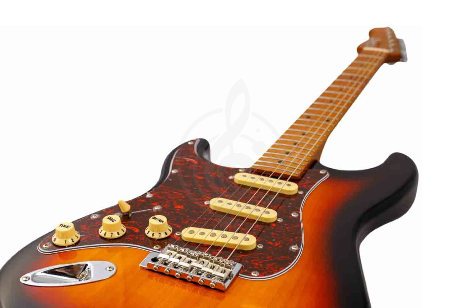 Электрогитара Stratocaster JET JS-300 SB LH - Электрогитара леворукая,  JS-300 SB LH в магазине DominantaMusic - фото 17