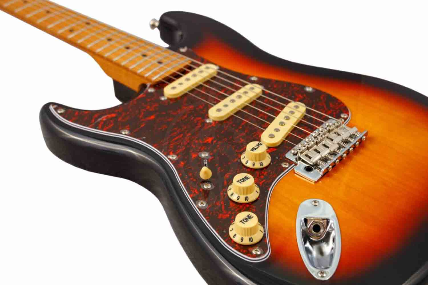 Электрогитара Stratocaster JET JS-300 SB LH - Электрогитара леворукая,  JS-300 SB LH в магазине DominantaMusic - фото 19