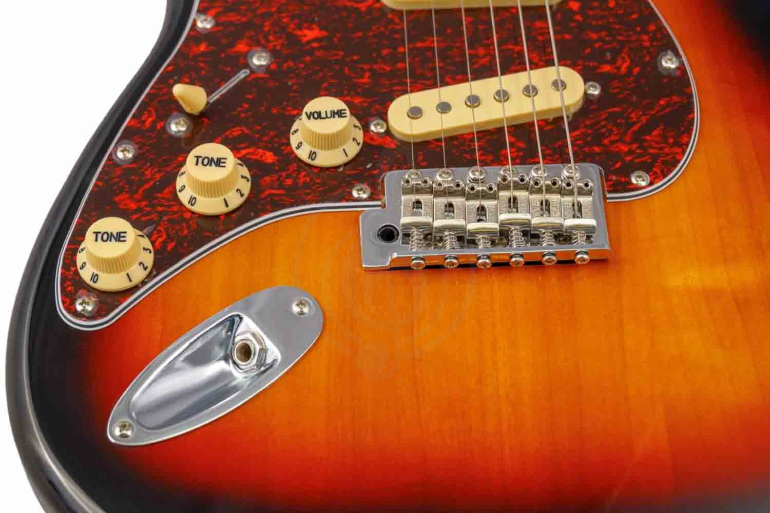 Электрогитара Stratocaster JET JS-300 SB LH - Электрогитара леворукая,  JS-300 SB LH в магазине DominantaMusic - фото 20