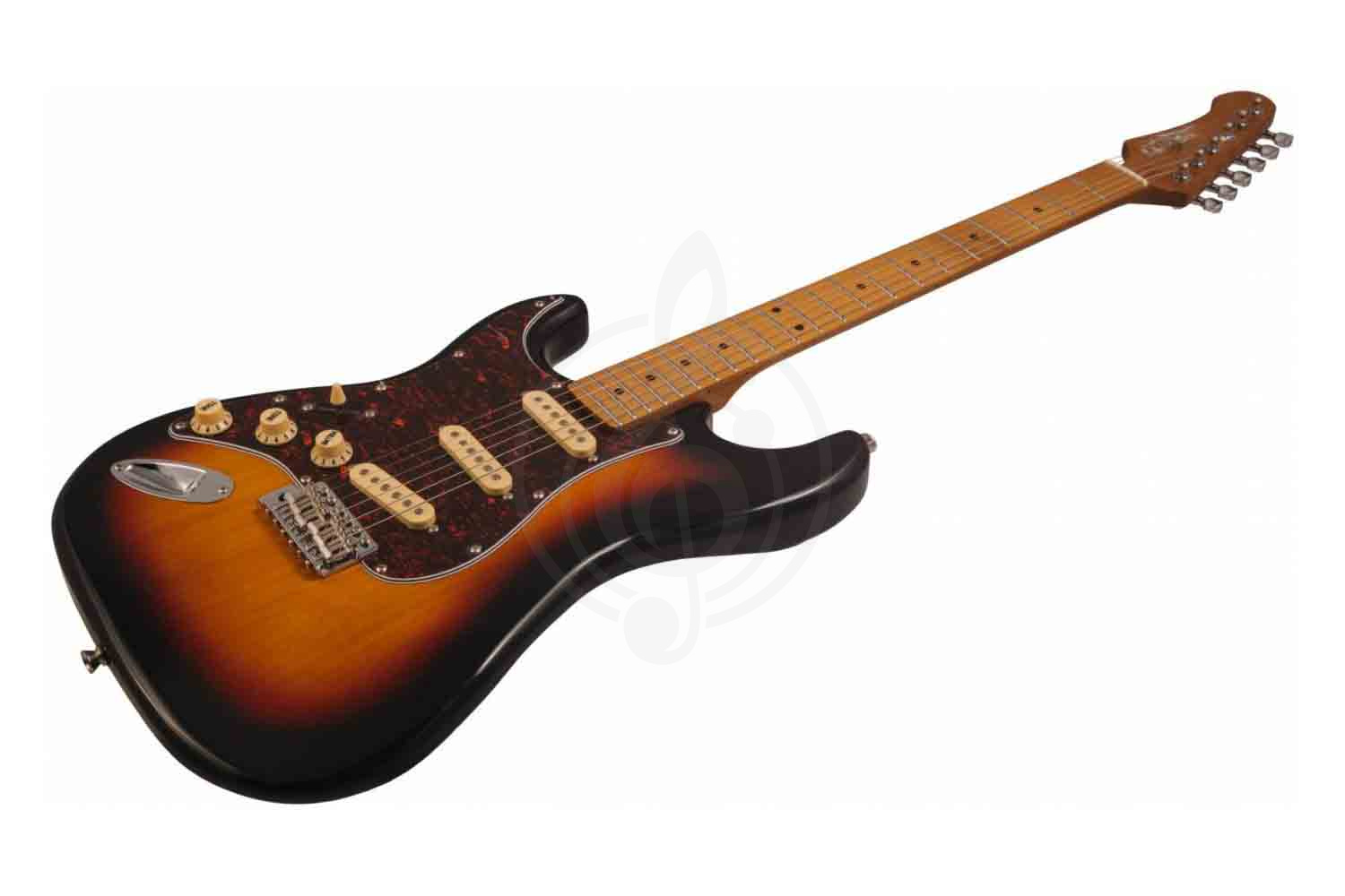 Электрогитара Stratocaster JET JS-300 SB LH - Электрогитара леворукая,  JS-300 SB LH в магазине DominantaMusic - фото 22