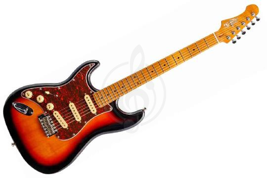 JET JS-300 SB LH - Электрогитара леворукая - фото 1 Электрогитара Stratocaster JET JS-300 SB LH - Электрогитара леворукая, JS-300 SB LH в магазине DominantaMusic - фото 1