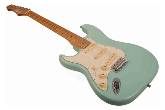 JET JS-300 SFG LH - Электрогитара леворукая - фото 2 Электрогитара Stratocaster JET JS-300 SFG LH - Электрогитара леворукая, JS-300 SFG LH в магазине DominantaMusic - фото 2