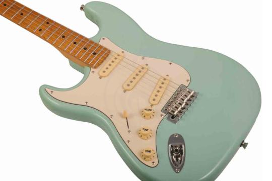 JET JS-300 SFG LH - Электрогитара леворукая - фото 4 Электрогитара Stratocaster JET JS-300 SFG LH - Электрогитара леворукая, JS-300 SFG LH в магазине DominantaMusic - фото 4