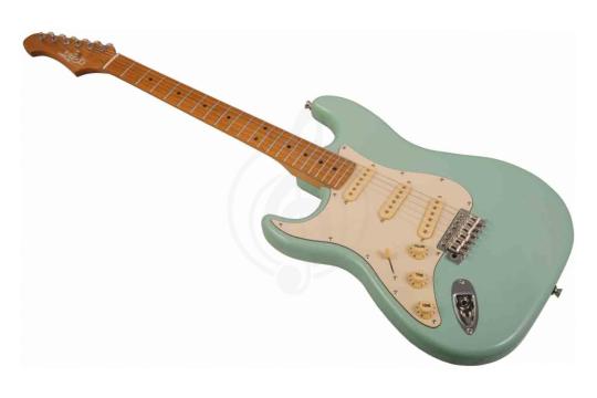 JET JS-300 SFG LH - Электрогитара леворукая - фото 6 Электрогитара Stratocaster JET JS-300 SFG LH - Электрогитара леворукая, JS-300 SFG LH в магазине DominantaMusic - фото 6